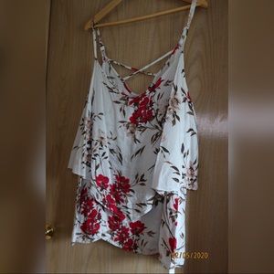 Floral cami